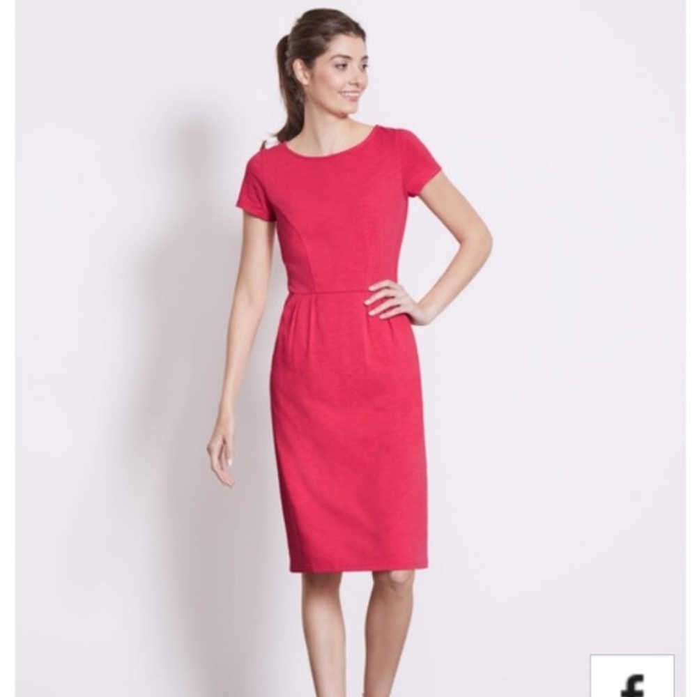 SALE!🖤Boden Phoebe Jersey Dress Pink 4L Long